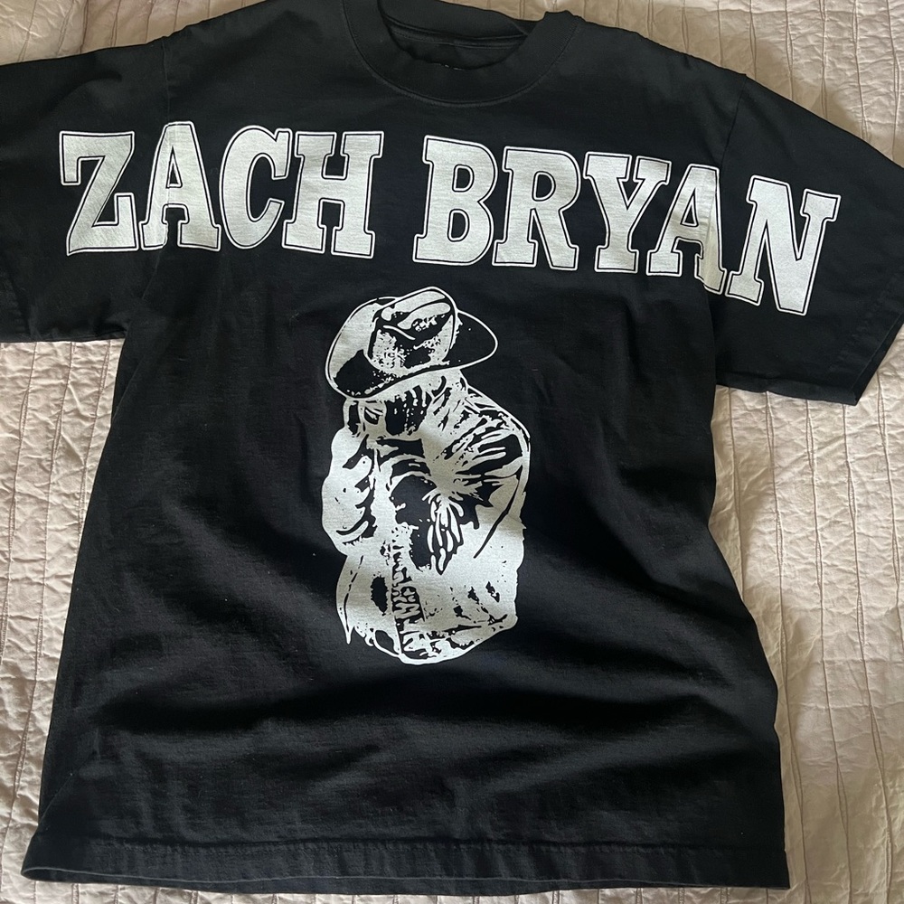 Zach Bryan Large Print Tee